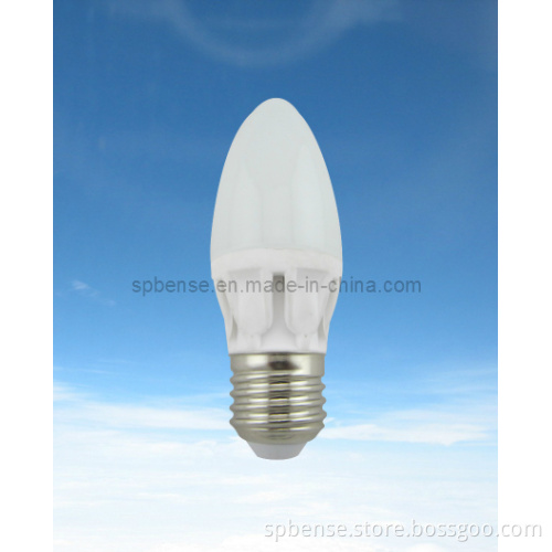 LED Ceramic Candle Light (C37)